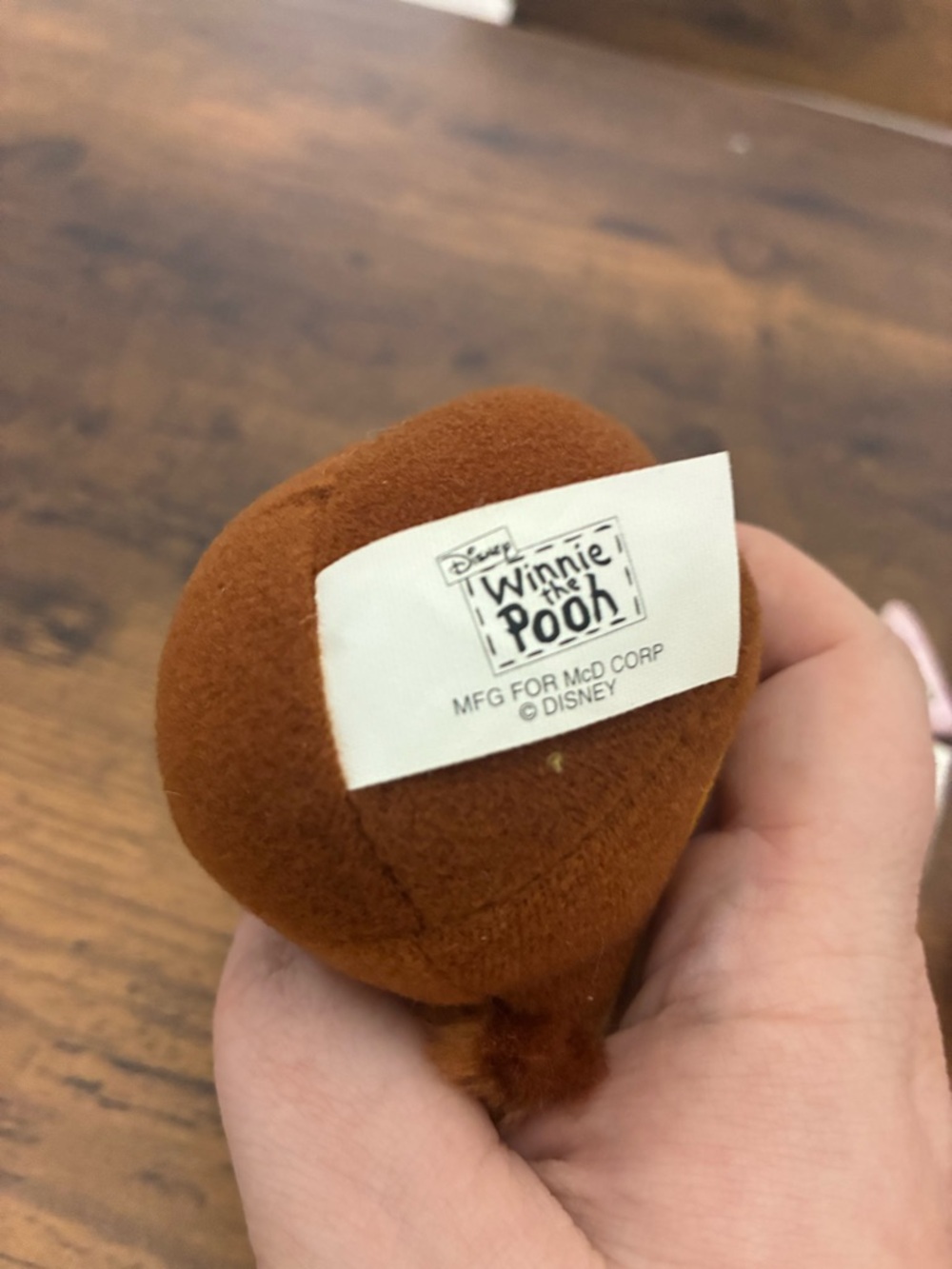 90’s Owl from Winnie the Pooh Plush Keychain - Picture 6 of 7